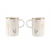 Porland Botanical Desen10 2'Li Kupa 340 cc thumbnail 3