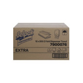 Selpak Z Katlama Havlu Peçete 12 x 200 Adet - 3