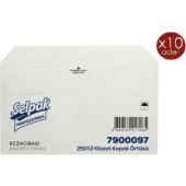 Selpak Professional Selpak Professıonal Klozet Kapak Örtüsü 10X250 'li - 1