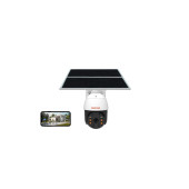 HM-848 4g Sim Kartlı 7/24 Sürekli Kayıt Solar Panelli Güneş Enerjili Kamera - 1