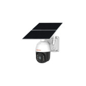 HM-848 4g Sim Kartlı 7/24 Sürekli Kayıt Solar Panelli Güneş Enerjili Kamera - 2