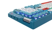 GamePower Sense RGB Wireless/Bluetooth/Kablolu Mekanik Red Switch Gaming Klavye - 3