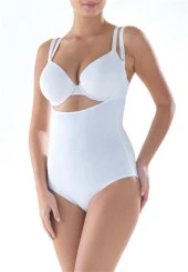 Dode Flora FormF 990 Kadın Beden Küçülten Dikişsiz Göğüs Altı Slip Boy Korse - 3