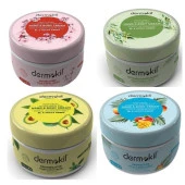 DERMOKİL Avokado Kiraz Çiçeği Mango Özlü Zeytinyağı El ve Vücut Kremi 250 ml  4 Lü Set - 1
