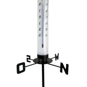 TFA Horoz Rüzgar Güllü Bahçe Termometresi - 5