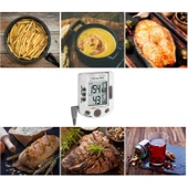 TFA Küchen-Chef Dijital Saplamalı Fırın Termometresi - 5