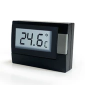 TFA Mini Dijital Termometre Siyah - 3