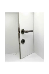 Punch Mat Skoç Füme Rozetli Oda Kapı Kolu 4 Takım thumbnail 3