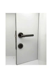 Punch Mat Skoç Füme Rozetli Oda Kapı Kolu 4 Takım thumbnail 5