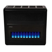 As Royal HR 11000 G DT - 11kW Hermetik Soba - Duvar Tipi Camlı Fansız thumbnail 1