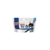 Koroplast Çöp Poşeti Extra Güçlü Orta 15 Li 55 X 60 Siyah x 25 Paket - 2
