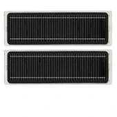 srfn ticaret Xiaomi 2c (STYTJ02ZHM) Uyumlu 2 Karbon Hepa Filtre + 2 Yan Fırça Aksesuar Seti - 3