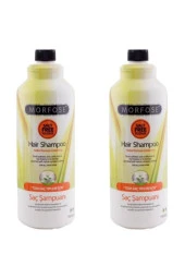 Morfose Şampuan Bitkisel Tuzsuz 1000 Ml X 2 Adet 86986553831390 - 1