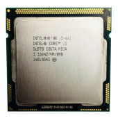 Intel Core I5-661 I5 661 3,3 GHz Çift Çekirdekli CPU İşlemci 4M 87W LGA 1156 - 1