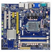 FOXCONN H55M-S H55 DDR3 SES+VGA+GLAN 16X Anakart 2.EL - 1