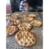 Pide Şekil Verme Kalıbı - 21cm Ve 16 Cm (tekli Pide için 1 Kalıp, Çiftli Pide için 1 Kalıp ) - 3