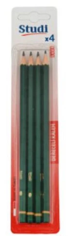 4lü Resim Kalemi ,Dereceli Kalem - 1