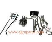 HİDROLİK DAMPER VALFİ 4 ÇIKIŞ SET  TD 65 TD 75 thumbnail 2