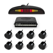 Ön-arka park sensörü göstergeli 8 sensörlü / GUPR26 - 1