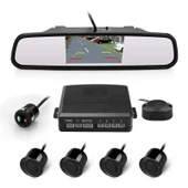 Space 4.3 inç aynaya geçmeli geri görüş kamerası park sensörlü / GUPR27 - 2