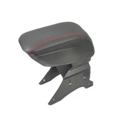 Space Ayarlanabilir kolçak siyah-kırmızı dikişli / ICKO68-SK - 2