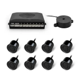 Space Ön-arka park sensörü ses ikazlı 8 sensörlü / GUPR25 - 1