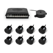 Space Ön-arka park sensörü ses ikazlı 8 sensörlü / GUPR25 - 2