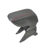 Space Ayarlanabilir kolçak siyah-kırmızı dikişli / ICKO68-SK - 1