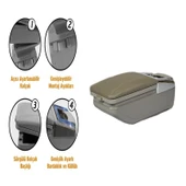 Space Space Sürgülü Kolçak Bej / ICKO60-B - 1