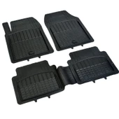 Space Pufi Kauçuk Paspas Universal Racing Havuzlu Siyah / TEPAY510-S - 1