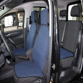 Space Space Kilim Minder 3lü Set Klasik Siyah/Mavi / KLMNY307-1 - 1