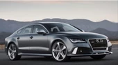 Audi a7 rs7 ön tampon ve panjur seti 2009 / 2014 - 2