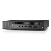 HP EliteDesk 800 G2 Intel Core i5 6500T  8GB DDR4 RAM, 256GB NVMe PCIe M.2 SSD, USB Type C, Windows 10 Pro MİNİ PC - 1
