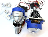 Femex P70 Bi-Led Projektör Far İçi Led Mercek 3,0 Inc High Power Kısa Uzun Birlikte - 3