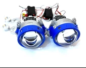 Femex P70 Bi-Led Projektör Far İçi Led Mercek 3,0 Inc High Power Kısa Uzun Birlikte - 4