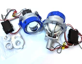 Femex P70 Bi-Led Projektör Far İçi Led Mercek 3,0 Inc High Power Kısa Uzun Birlikte - 2