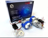 Femex P70 Bi-Led Projektör Far İçi Led Mercek 3,0 Inc High Power Kısa Uzun Birlikte - 1