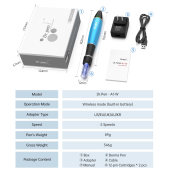 Dr pen A1 W Kablosuz Dermapen Cihazı - 5