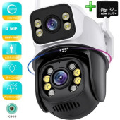 Speed Wifi Çift Kamera (2mp+2mp)32GB Hafıza Kart ile Birlikte - 1