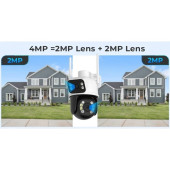 Speed Wifi Çift Kamera (2mp+2mp)32GB Hafıza Kart ile Birlikte - 2