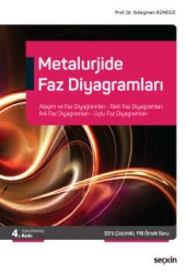 Metalurjide Faz Diyagramları  Alaşım ve Faz Diyagramları, Tekli Faz Diyagramları, İkili Faz Diyagramları, Üçlü Faz Diyagramları - 1