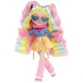 Nessiworld LOL Surprise OMG Sunshine Makeover Bebeği Bubblegum DJ - 2