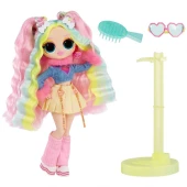 Nessiworld LOL Surprise OMG Sunshine Makeover Bebeği Bubblegum DJ - 3