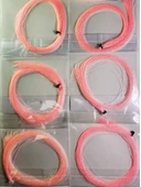 eagenset Pembe Fosforlu Karanlıkta Parlayan Glow Luminous in The Dark Ultraviyole (UV) Neon 1 Adet Çapari Simi - 7