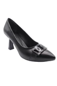 Palmiye Typu Taban Tokalı Stiletto Ayakkabı - 6