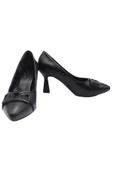 Palmiye Typu Taban Tokalı Stiletto Ayakkabı - 3