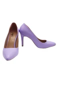 Palmiye Neolit Taban Stiletto Ayakkabı - 8