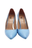 Palmiye Neolit Taban Stiletto Ayakkabı - 5