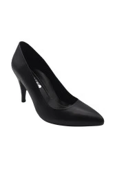 Gönderi Typu Taban Deri Stiletto Ayakkabı - 8