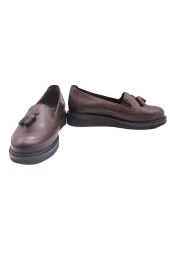 Gönderi Eva Taban Comfort Deri Bayan Ayakkabı - 8